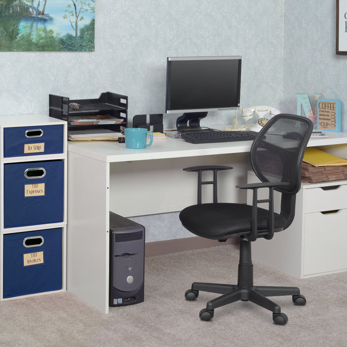 How to de-clutter your work area: