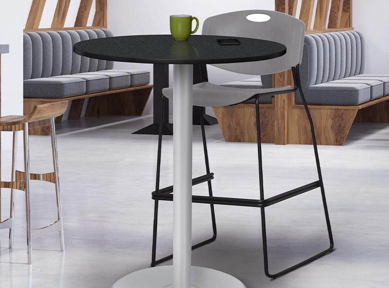 Stool For Desktop Computer Computer Desk Stool | The Office Place — The Office Place