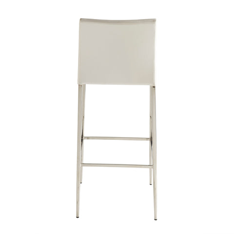 White / 41 Bar Stool