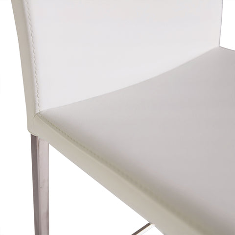 White / 41 Bar Stool