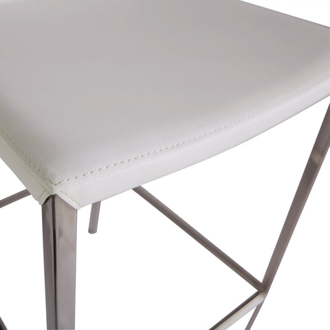 White / 41 Bar Stool