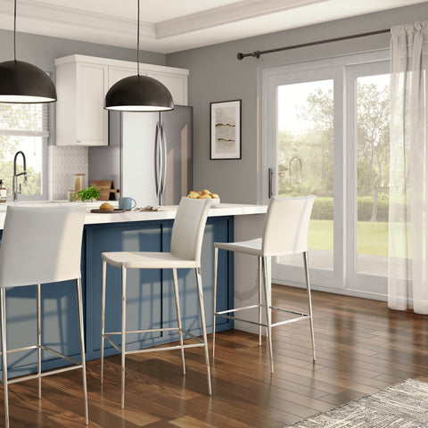 White / 41 Bar Stool