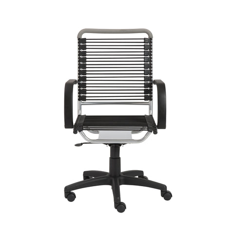 Black/Aluminum / High Back Office Chair