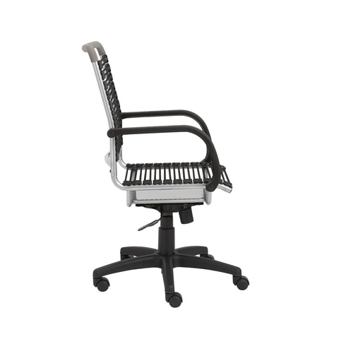 Black/Aluminum / High Back Office Chair