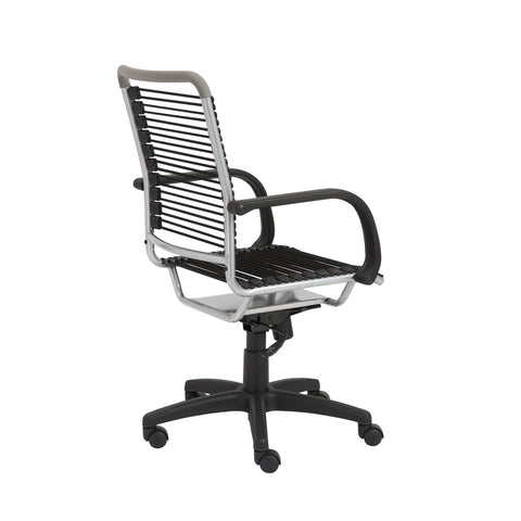 Black/Aluminum / High Back Office Chair