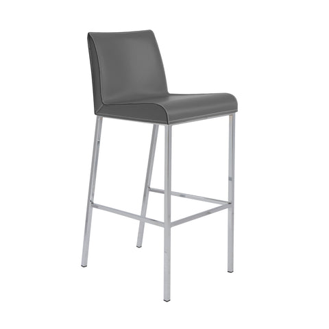 Gray / 40.5 Bar Stool