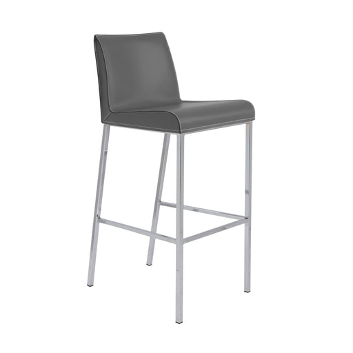 Gray / 40.5" Bar Stool