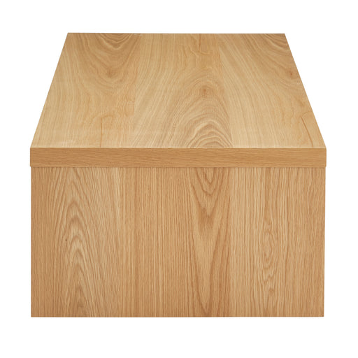 Oak / 47" Coffee Table