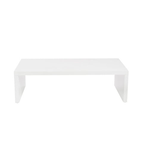 High Gloss White / 47 Coffee Table