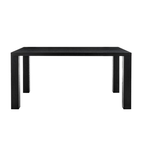 Black / 63 Dining Table