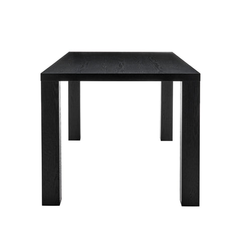 Black / 63 Dining Table