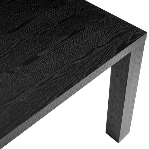 Black / 63 Dining Table