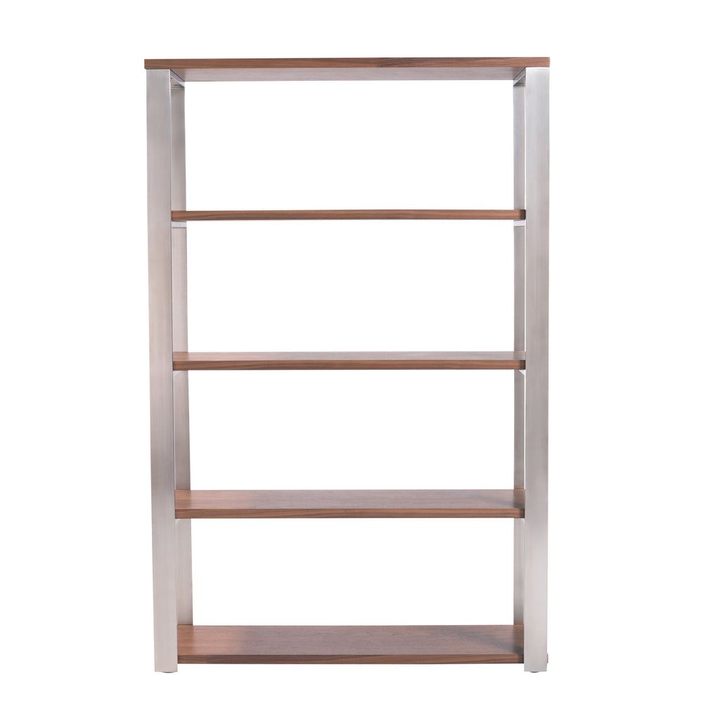 American Walnut/Brushed Stainless Steel