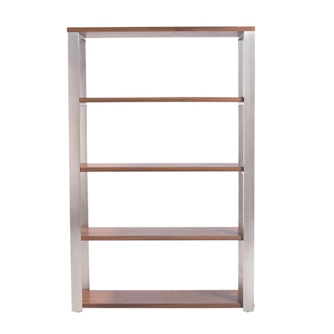 American Walnut/Brushed Stainless Steel