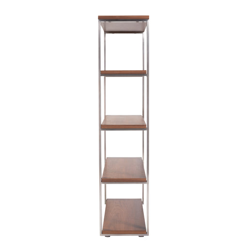 American Walnut/Brushed Stainless Steel