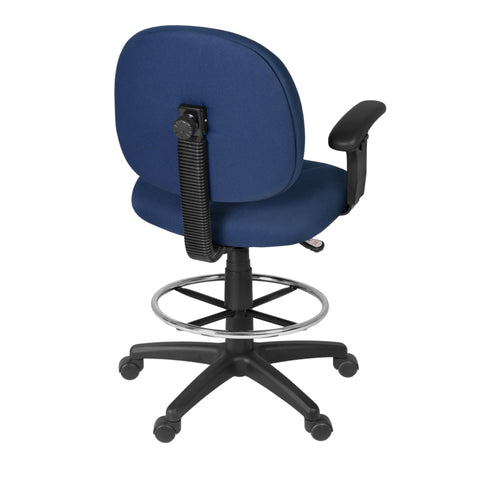 Navy Blue / With Arms Drafting Kit