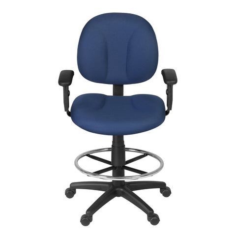 Navy Blue / With Arms Drafting Kit