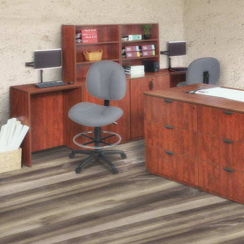 Grey / Armless Drafting Kit