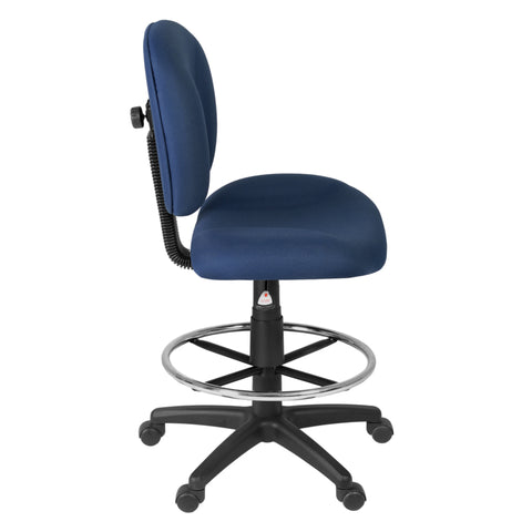 Navy Blue / Armless Drafting Kit