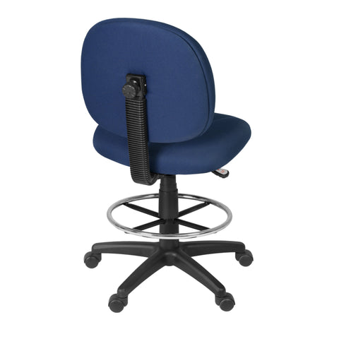 Navy Blue / Armless Drafting Kit