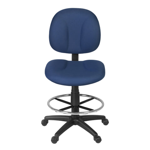 Navy Blue / Armless Drafting Kit