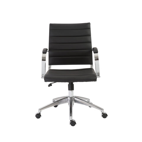Black / Low Back Office Chair