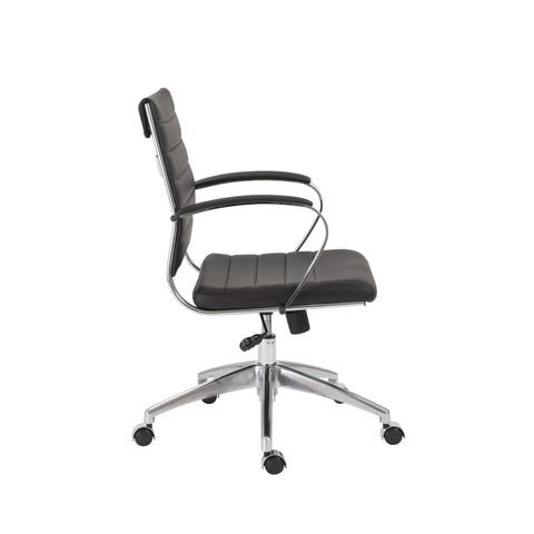 Black / Low Back Office Chair