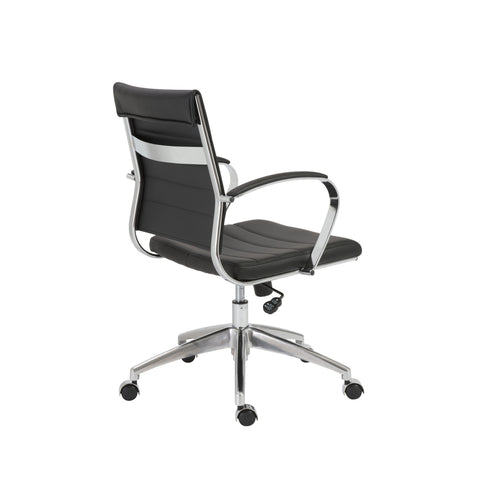 Black / Low Back Office Chair