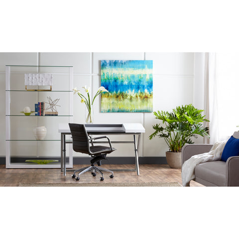 Black / Low Back Office Chair