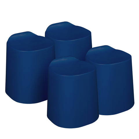 Regency Dott Plastic Stackable Stool