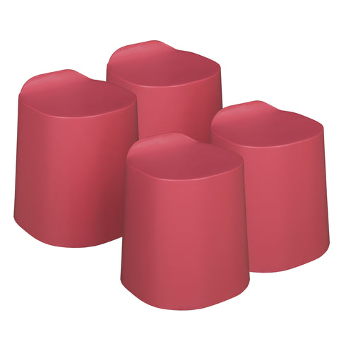 Regency Dott Plastic Stackable Stool