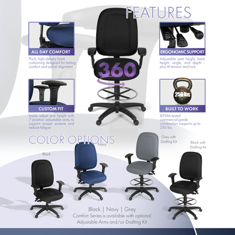 Black / Drafting Kit