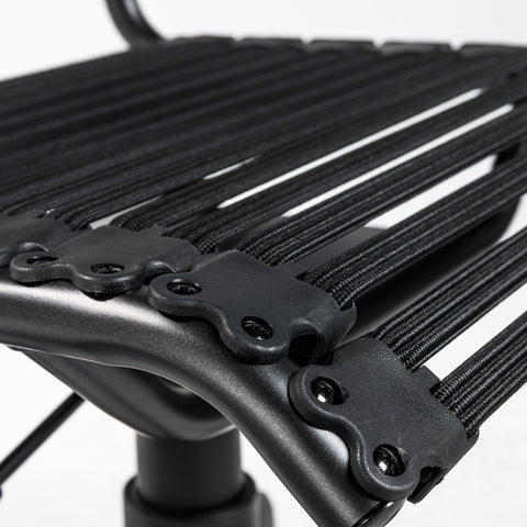 Black / Armless - Black - Graphite Frame