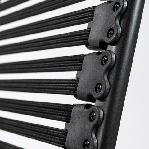 Black / Armless - Black - Graphite Frame
