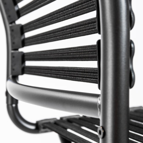 Black / Armless - Black - Graphite Frame