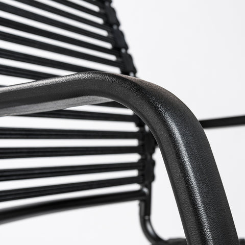 Black / With Arms - Black - Graphite