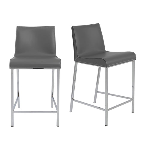 Gray / 34.5 Counter Stool