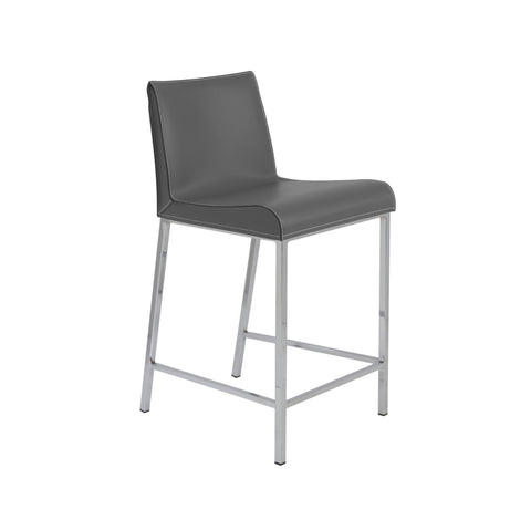 Gray / 34.5 Counter Stool