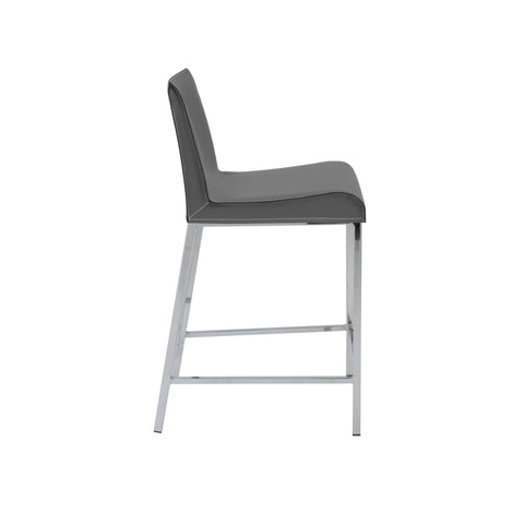 Gray / 34.5 Counter Stool