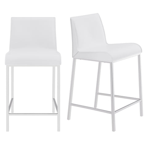 White / 34.5 Counter Stool