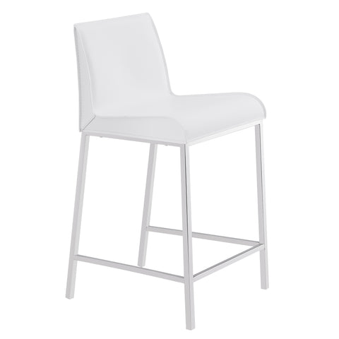 White / 34.5 Counter Stool