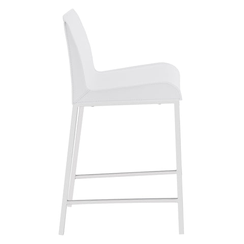White / 34.5 Counter Stool