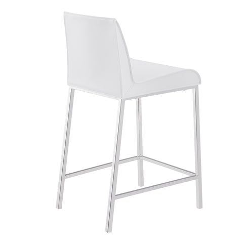 White / 34.5 Counter Stool