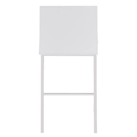 White / 34.5 Counter Stool
