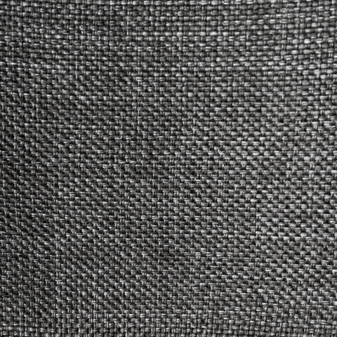 Eurostyle Alisa Fabric and Leatherette Counter Stool with Footrest, Gray