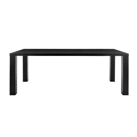 Black / 84 Dining Table