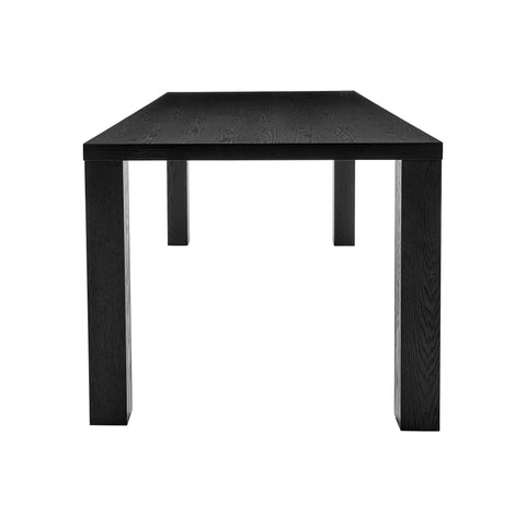Black / 84 Dining Table