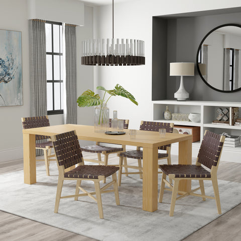 Oak / 84 Dining Table