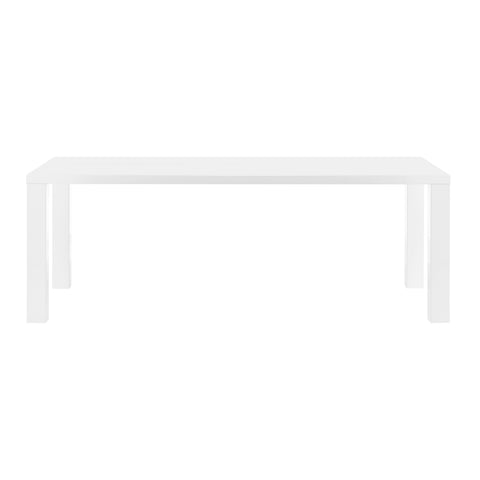 High Gloss White / 84 Dining Table