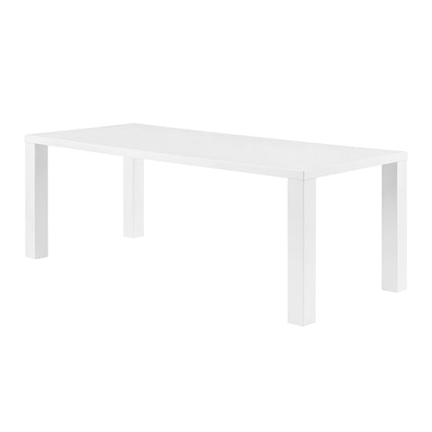 High Gloss White / 84 Dining Table